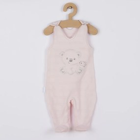 Dojčenská súprava do pôrodnice New Baby Sweet Bear ružová