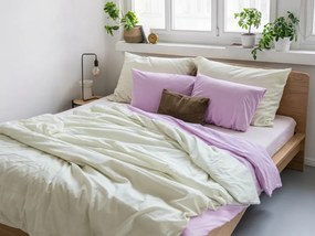 Bavlnené obliečky CALMORA svetlo béžové Rozmer obliečky: 70 x 90 cm | 140 x 200 cm