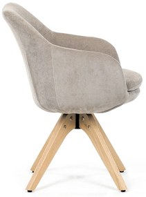 Sada jedálenských stoličiek HC-D7186 BGE2, 2 ks