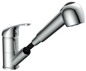 Kuchynská batéria Eisl Grande Vita Classic s výsuvnou sprchou  (100381952)