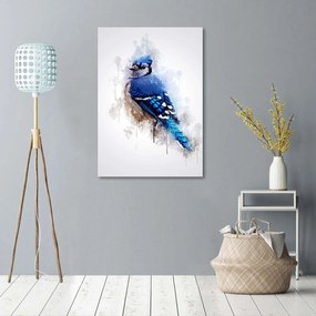 Gario Obraz na plátne Modrý vrabec - Cornel Vlad Rozmery: 40 x 60 cm