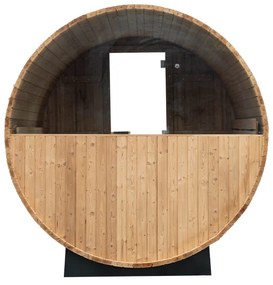 M-SPA - Záhradná sauna barrel 300 cm x Ø 210 cm (MSPA2130)