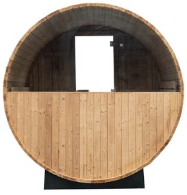 M-SPA - Záhradná sauna barrel 300 cm x Ø 210 cm