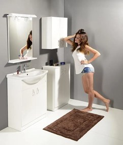 Aqualine Aqualine, SIMPLEX ECO závesná skrinka 30x60x24cm, SIME330