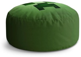 Sablio Taburet Green Blocks: 40x50 cm