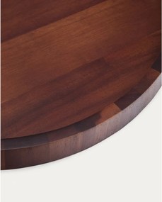 Drevená tácka ø 50 cm Zoa – Kave Home