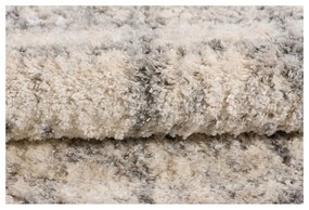 Kusový koberec shaggy Tezzy krémovo sivý 200x300cm
