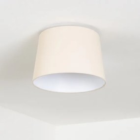 Brilagi - LED prisadený luster CERIA 1xE27/40W/230V pr. 30 cm béžový