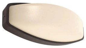Deko-Light 731092 -LED Vonkajšie nástenné svietidlo ERIDANI 13W/230V IP44 antracit W4371
