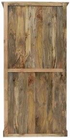 furniture-nabytek.cz - Drevená knižnica z masívu mango 100x200x45