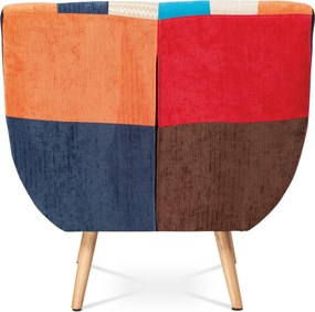 Sconto Kreslo NATALIA patchwork