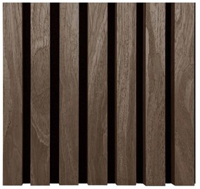 Akustické panely v súprave 2 ks 60x240 cm Walnut – House Nordic