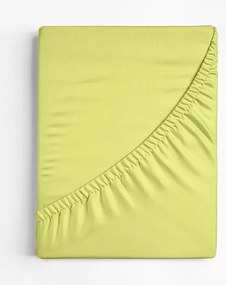 Jersey plachta de Luxe 90-100x200 cm vanilková