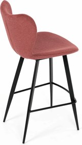 Barová stolička AUB-1068 RED2 Farba: Červená