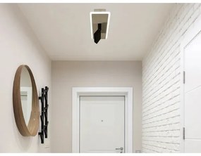 LED Stmievateľné stropné svietidlo LED/42W/230V 3000-6500K biela + diaľkové ovládanie