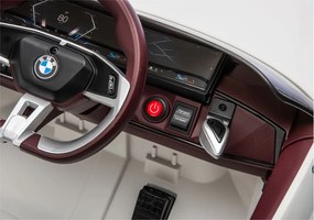 LEAN CARS BMW i4 4x4 batéria auto JE1009 biela