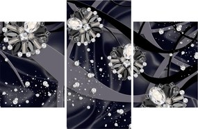 Obraz - Diamanty v priestore (90x60 cm)