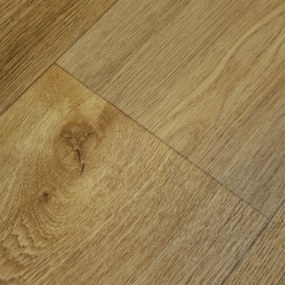 Beauflor, PVC podlaha - lino Texalino Supreme 636 L Columbian Oak - dub, na mieru, šíře 2m,3m,4m, hnedá, filc, chodba / predsieň