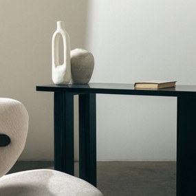 Konzolový stolek Lichi 120 cm černý