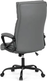 Kancelárska stolička sivá KA-Y346 GREY