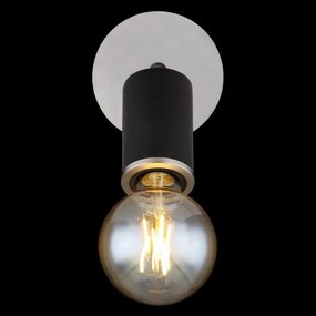 Globo 54032-1B - Nástenné bodové svietidlo JOSEBA 1xE27/60W/230V