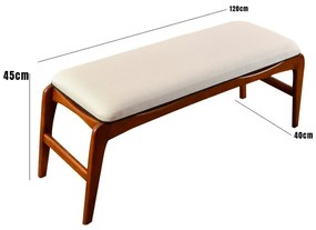 Lavica Touch Cream and Walnut