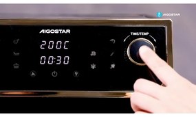Aigostar - Teplovzdušná fritéza 8l 1700W/230V