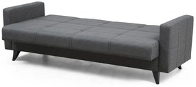 Rozkladacia pohovka Polya 3 Dark Grey