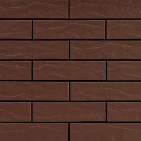 Vonkajší obklad  Rustik hnedý 24,5/6,5