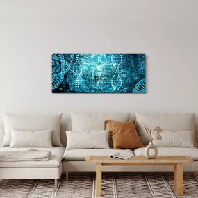 Obraz - Genetika (120x50 cm)