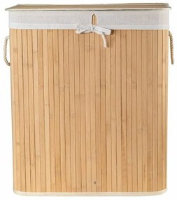 Compactor Bambusový kôš na špinavú bielizeň