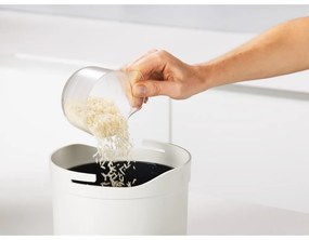 Oranžovo–sivá súprava na prípravu ryže M–Cuisine – Joseph Joseph