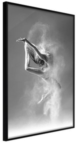 Artgeist Plagát - Ballerina [Poster] Veľkosť: 40x60, Verzia: Čierny rám