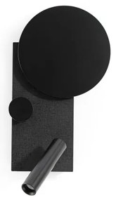 FARO 20059 - LED Stmievateľná nástenná lampička KLEE LED/10W/230V + LED/3W levá