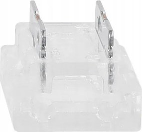 BERGE Univerzálny konektor pre COB SMD LED pásik 8mm, hranatý - zacvakávací