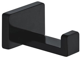 OMNIRES DA70110BL - Nástenný háčik DARLING polomatná čierna