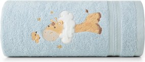DETSKÝ FROTÉ UTERÁK BABY41 SADA 3KS 70X140 CM SVETLOMODRÁ