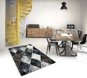 Koberce Breno Kusový koberec ALORA A1043 Multi, sivá, viacfarebná,200 x 290 cm