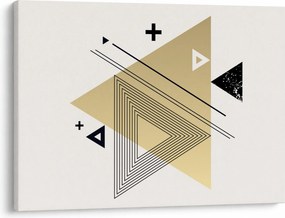 Obraz - Geometrické tvary N⁰4 (70x50 cm)
