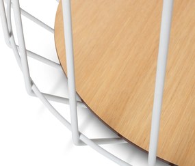 Konferenčný stolík s odnímateľnou stolovou doskou