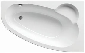 Ravak Asymmetric asymetrická vaňa 160x105 cm akrylát pravá c471000000 ASY1600P