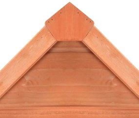 Záhradná kôlňa 71x60x213 cm, drevo