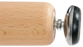 AKCIA Biely jedálenský stôl BERGEN 120x80 cm II. akosť