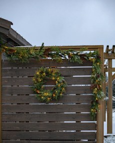 STAR TRADING Vonkajšia LED girlanda Mixi 280 cm