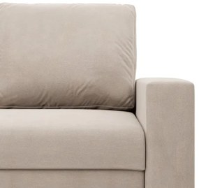 Rohová rozkladacia sedačka NEO Kronos béžový