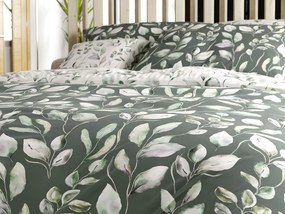 Obliečky z mikrovlákna DREAMFLOR zelené Rozmer obliečky: 70 x 90 cm | 140 x 200 cm
