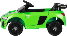 LEAN CARS Batériové vozidlo 915 Green