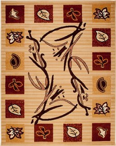 TA Koberec 7157B SVETLO BÉŽOVÝ ATLAS PP Rozmer: 300x400 cm