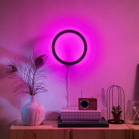 Philips Hue White and color ambiance 8719514343382 Sana nástenné svietidlo LED 20W/1500lm 2000-6500K+RGB čierna bluetooth