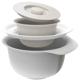 Biele misy v súprave 2 ks ø 26 cm Fresh Baking – Rotho